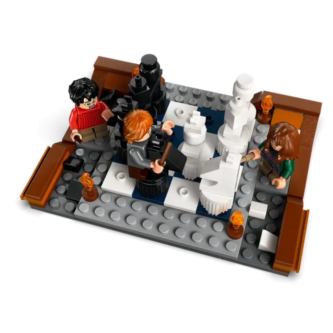 Harry Potter Hogwarts Castle: The Main Tower By Lego -Lego - India - www.superherotoystore.com