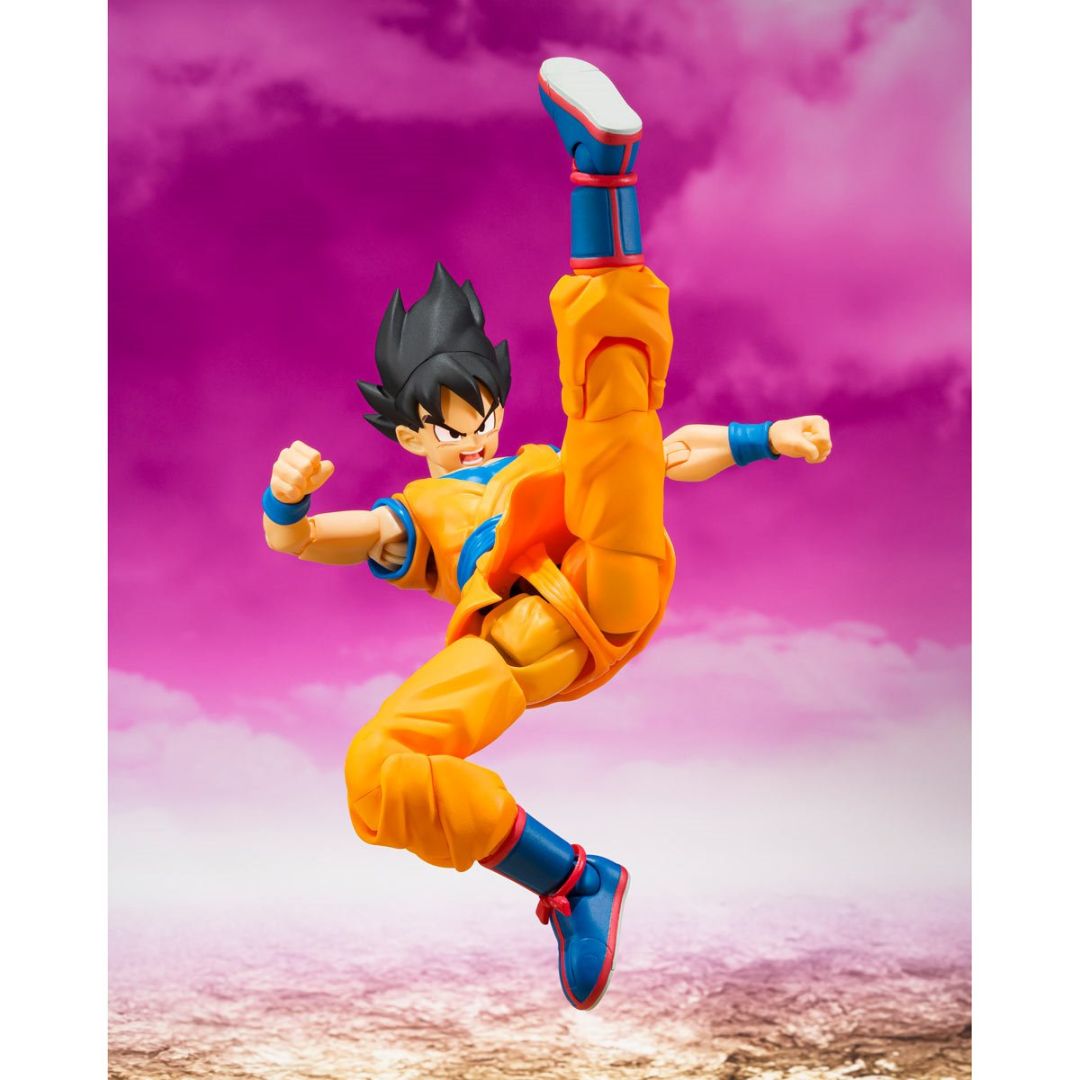 Dragon Ball Z Son Goku Daima By S.H.Figuarts Tamashii Nations -Tamashii Nations - India - www.superherotoystore.com