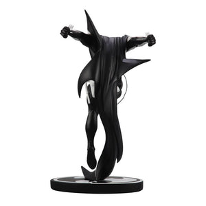 Batman Black and White Batman White Knight by Sean Murphy Sketch Edition Variant Resin 1:10 Scale Statue by Mcfarlane -McFarlane Toys - India - www.superherotoystore.com