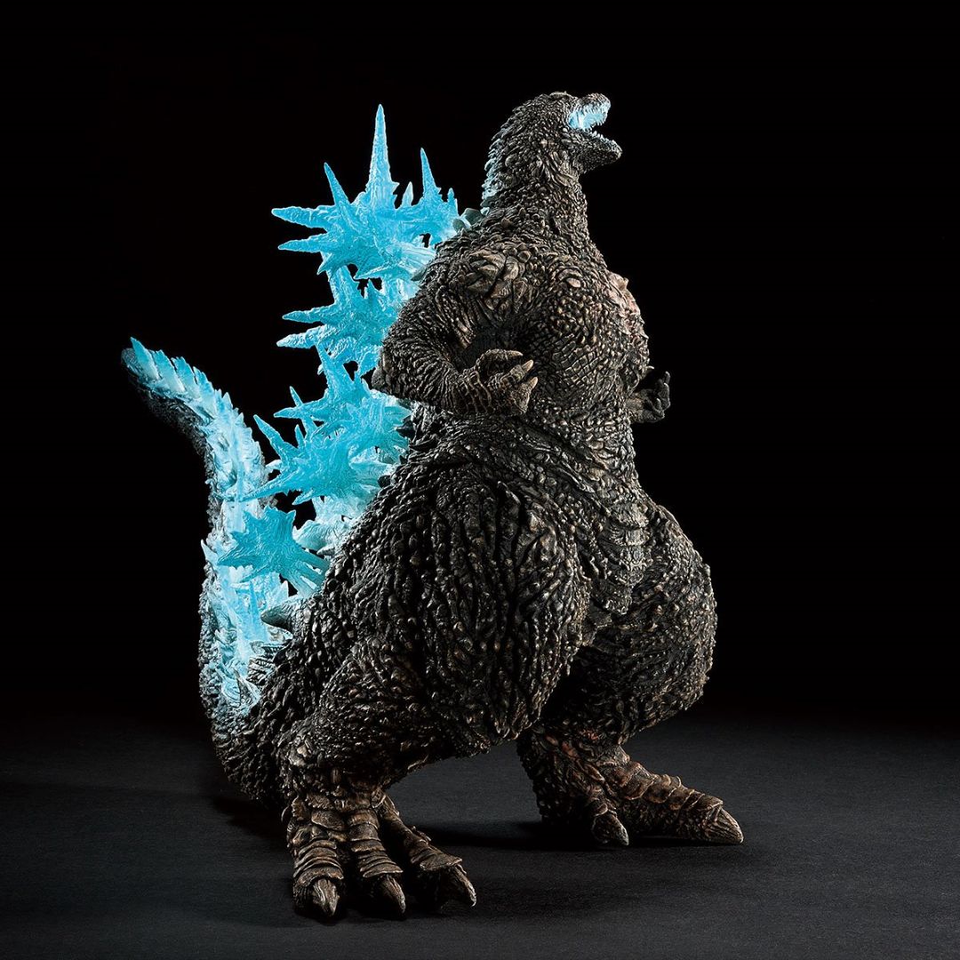 Godzilla 2023 Zero'S Heartbeat Monsterlise Ichibansho Statue By Bandai