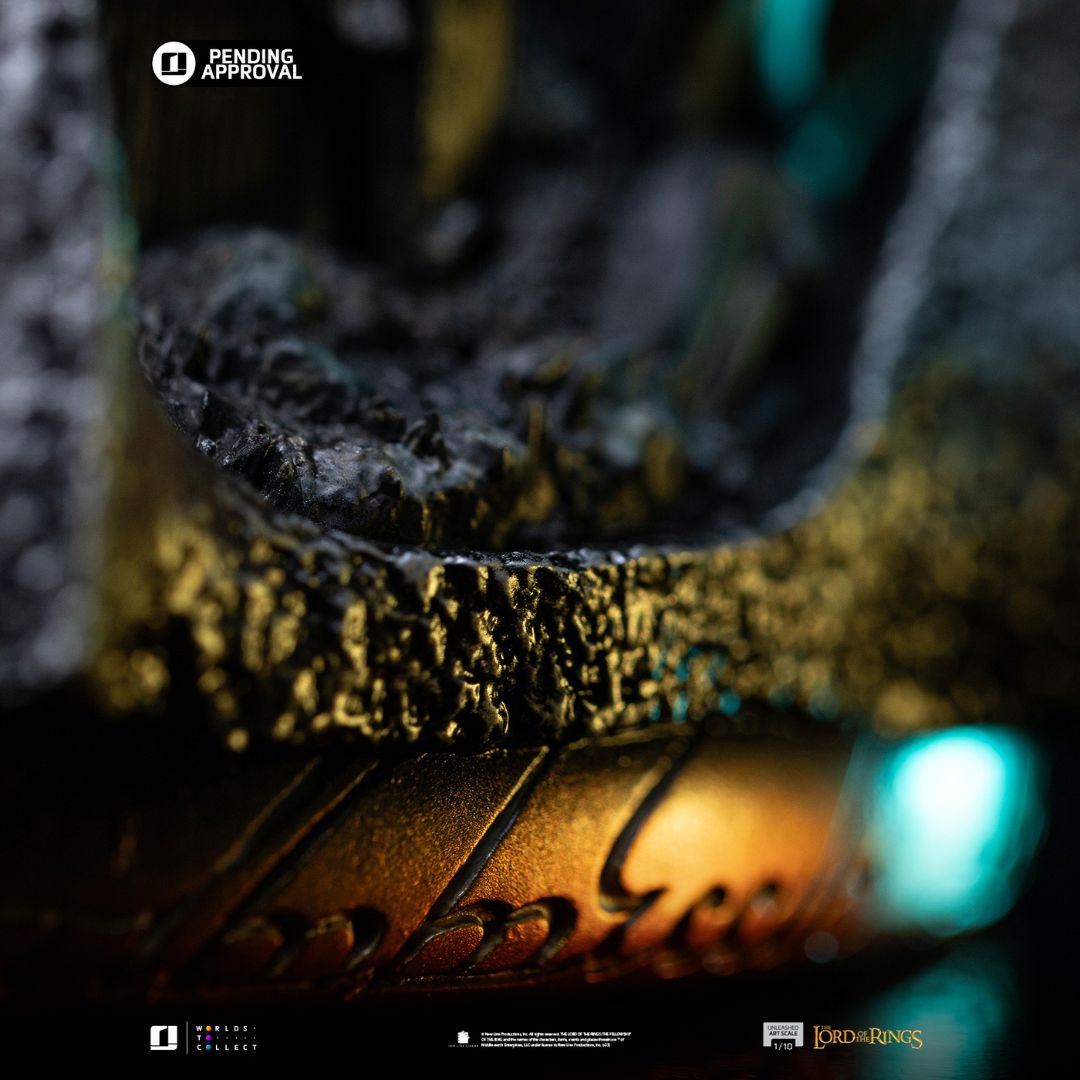 The Lord Of The Rings Gimli Unleashed Art Statue By Iron Studios -Iron Studios - India - www.superherotoystore.com