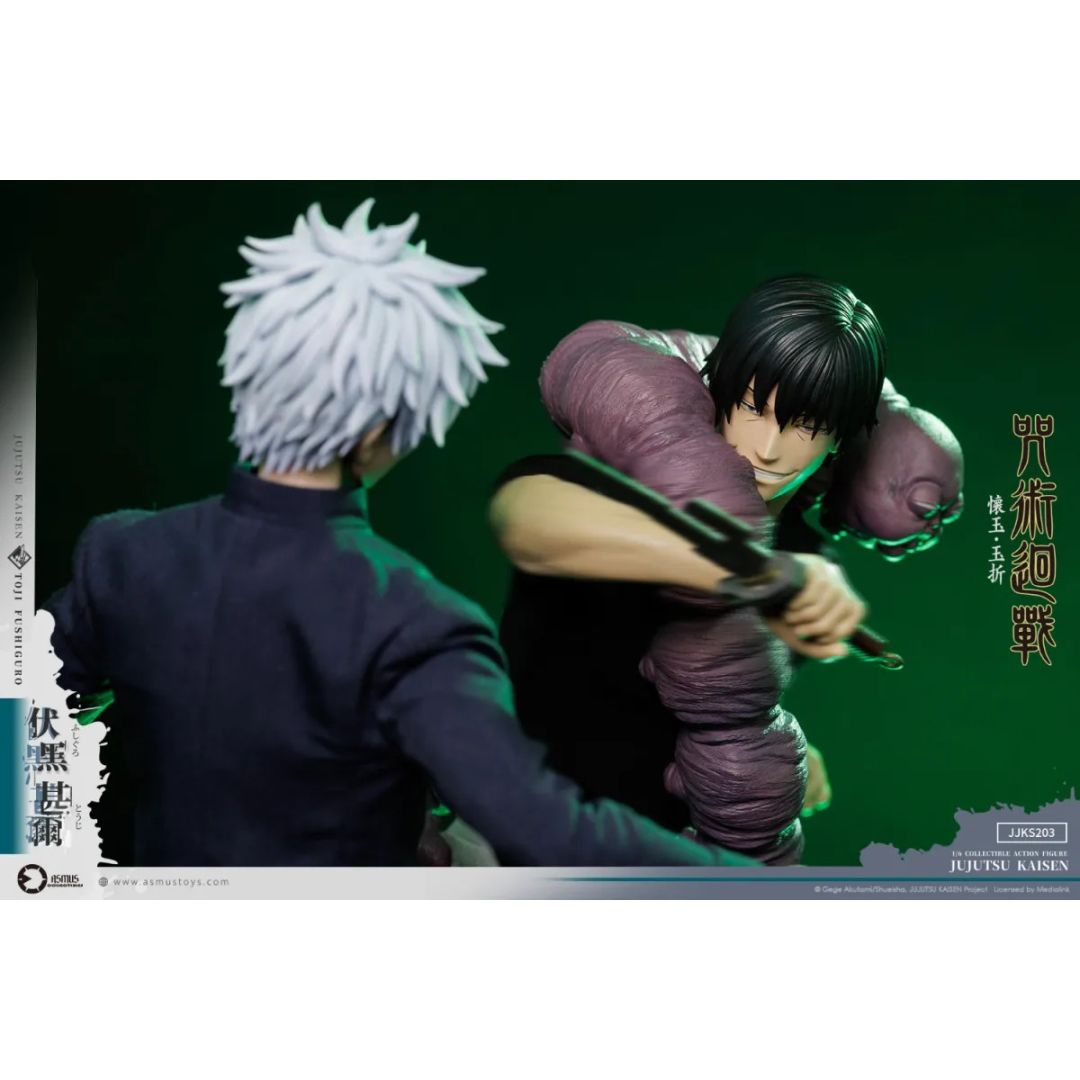 Jujutsu Kaisen Toji Fushiguro By Asmus Toys