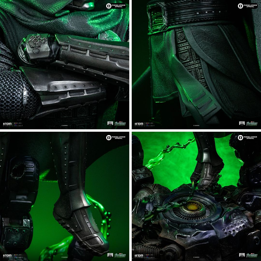 Avengers: Doomsday Doctor Doom Statue By Iron Studios