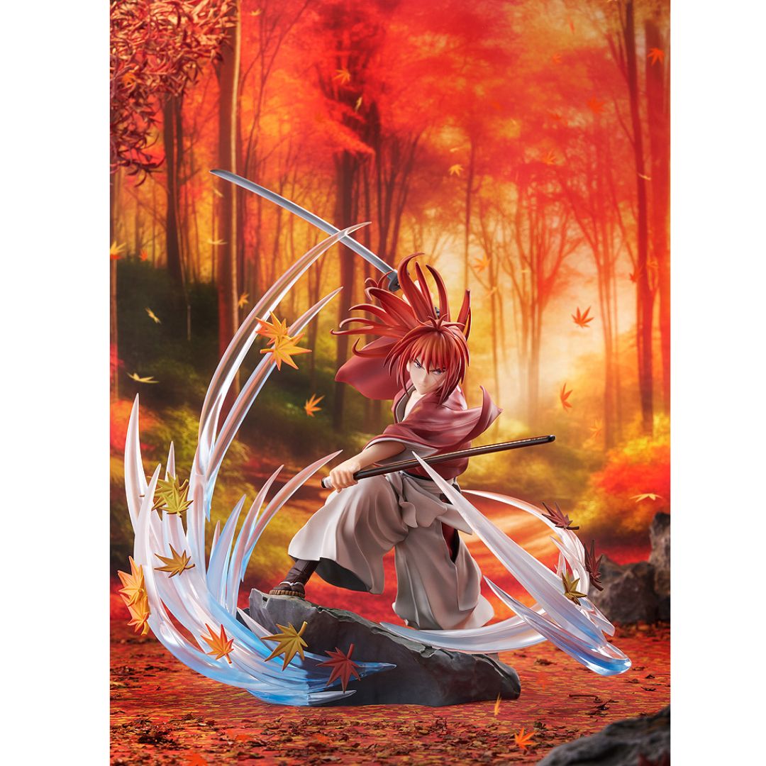 Rurouni Kenshin Meiji Kenkaku Himura Souryusen Statue Fig By Proof -Proof - India - www.superherotoystore.com