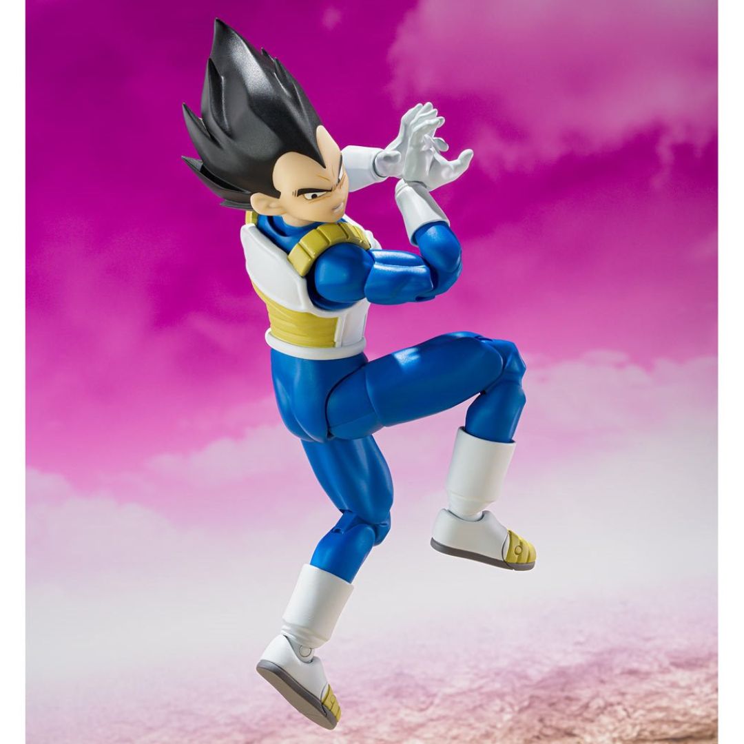 S.H.Figuarts Vegeta -Daima S.H.Figuarts By Tamashii Nations -Tamashii Nations - India - www.superherotoystore.com
