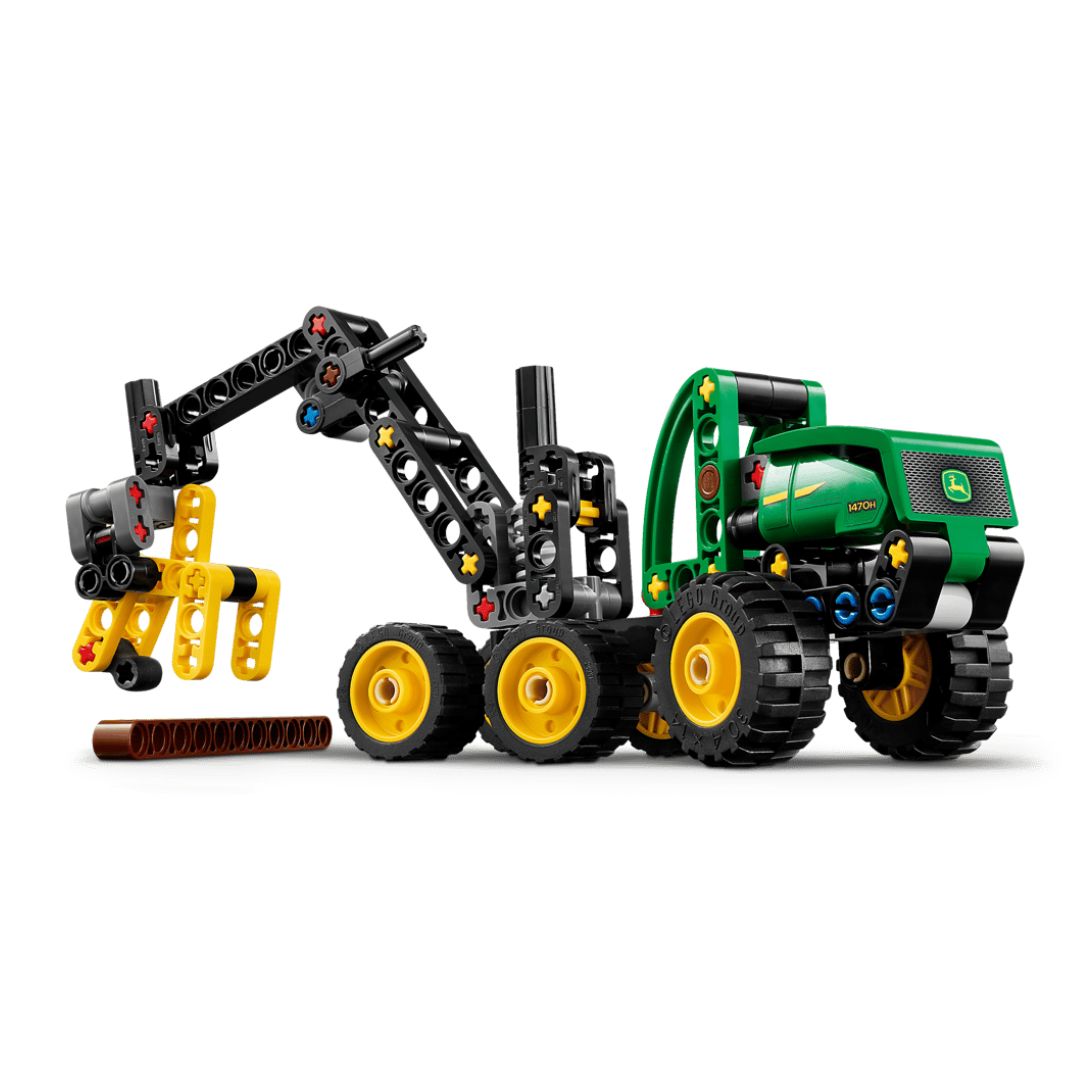 Technic John Deere 1470H Wheeled Harvester By Lego -Lego - India - www.superherotoystore.com