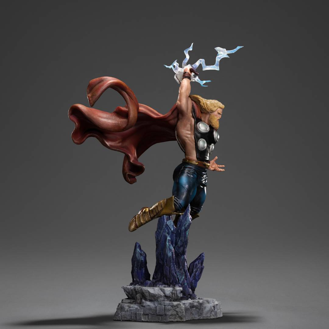 Marvel Comics Thor Statue by Iron Studios -Iron Studios - India - www.superherotoystore.com