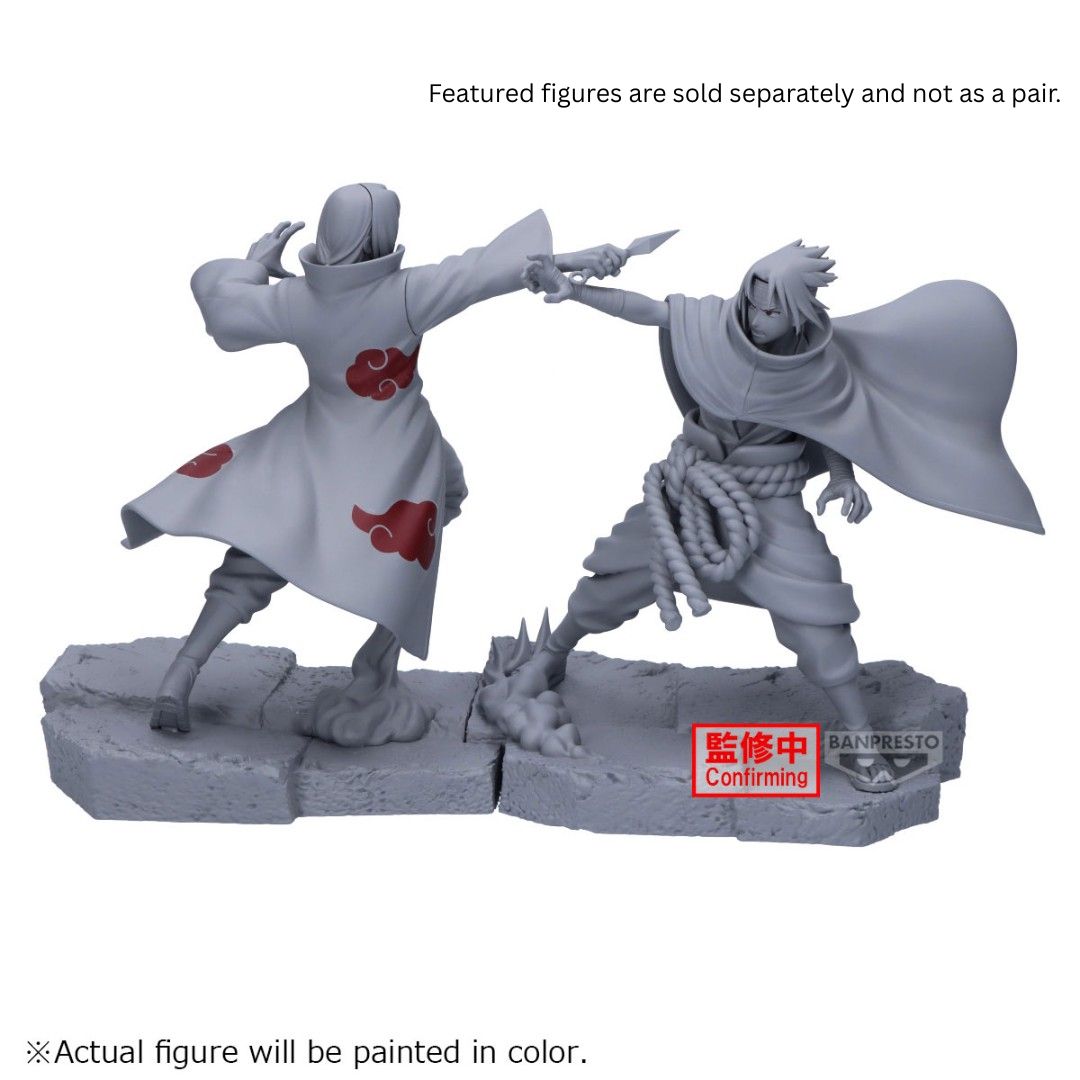 Naruto: Shippuden Itachi Uchiha Combination Battle Statue By Banpresto -Banpresto - India - www.superherotoystore.com