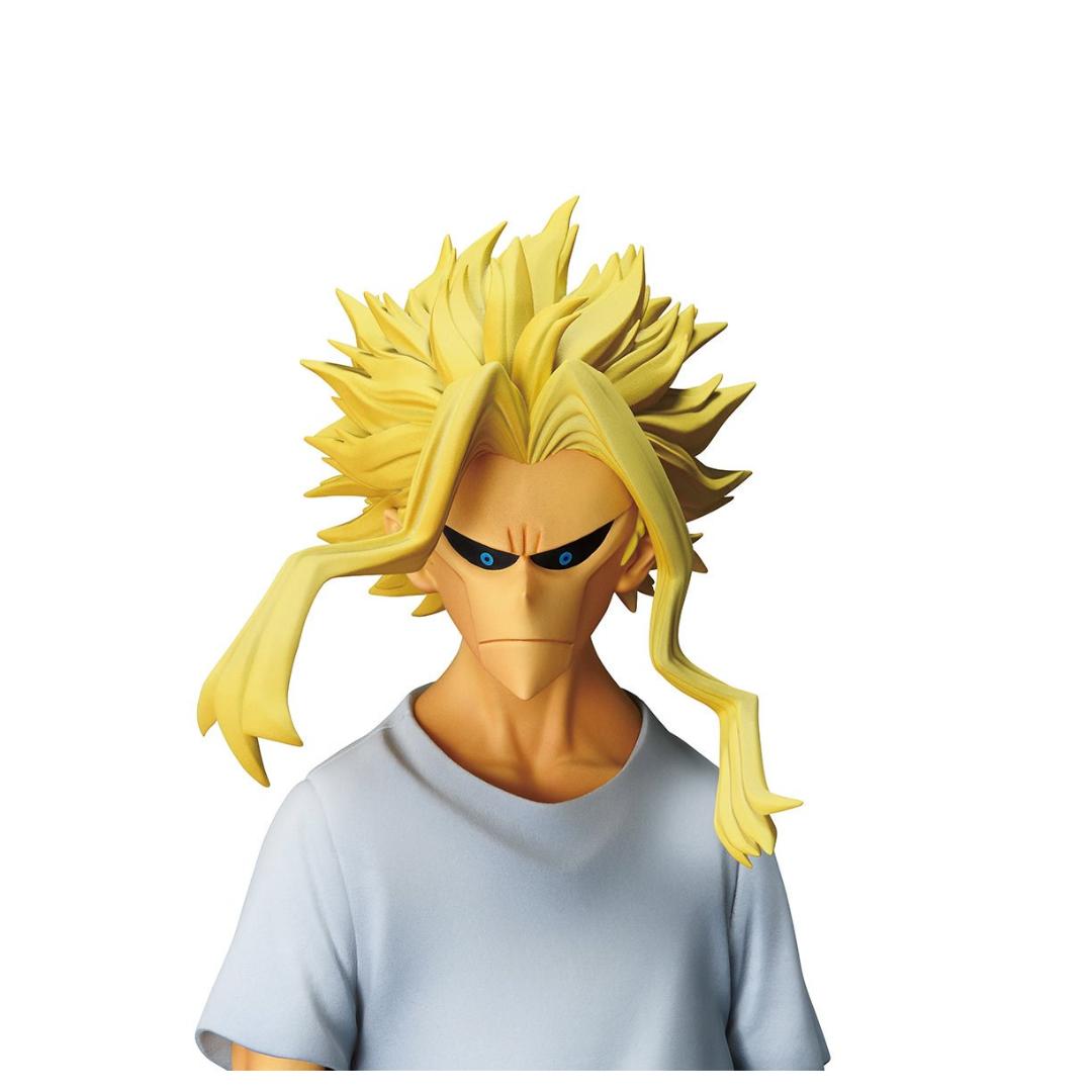 My Hero Academia Izuku Midoriya & All Might Story Of How He Became The Greatest Hero Masterlise Plus Ichibansho Statue -Ichibansho - India - www.superherotoystore.com