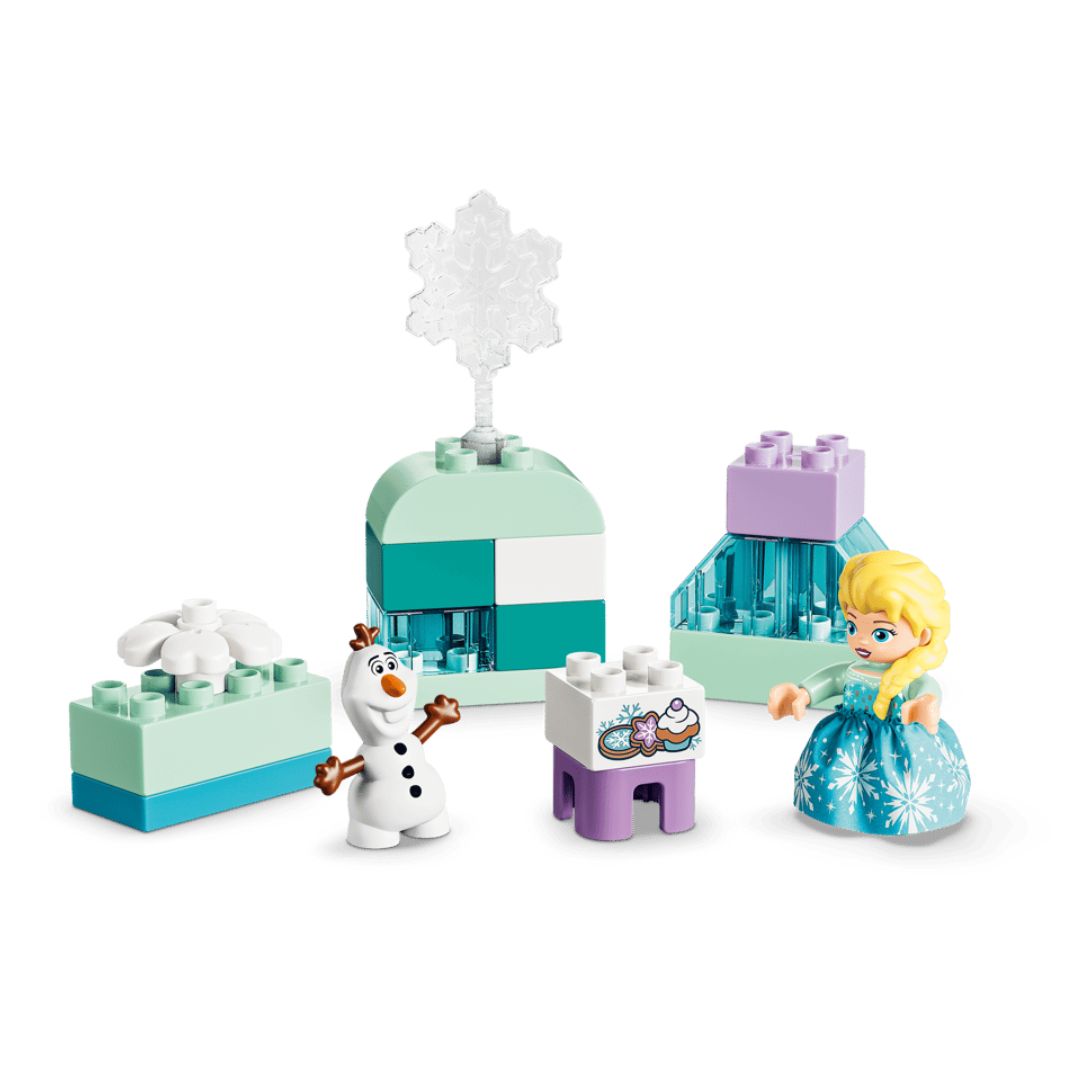 Duplo Frozen Creative Box With Elsa And Olaf By Lego