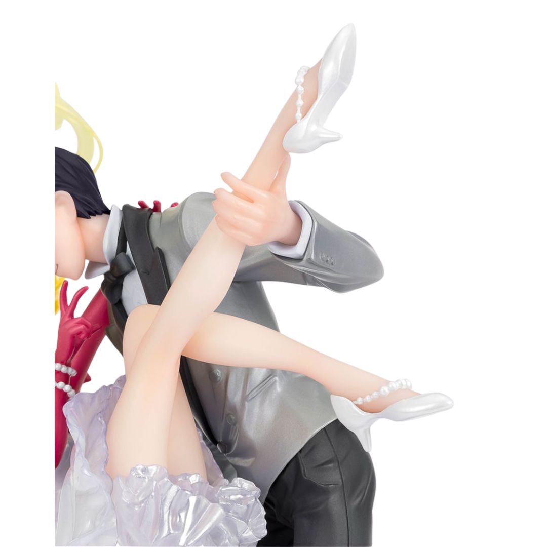 Sailor Moon Chouette Usagi & Tuxedo Mask [Moonlight Glow Edition] Figuarts Zero By Tamashii Nations