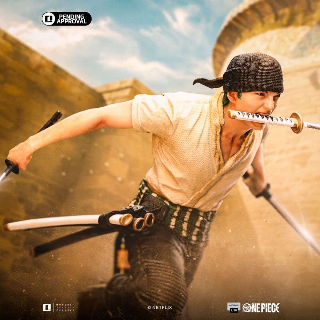 Zoro By Iron Studios -Iron Studios - India - www.superherotoystore.com