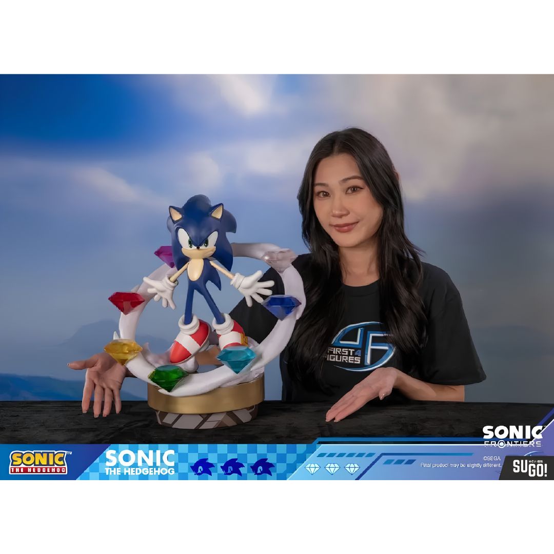 Sonic Frontiers - Sonic The Hedgehog Resin Statue By First 4 Figures