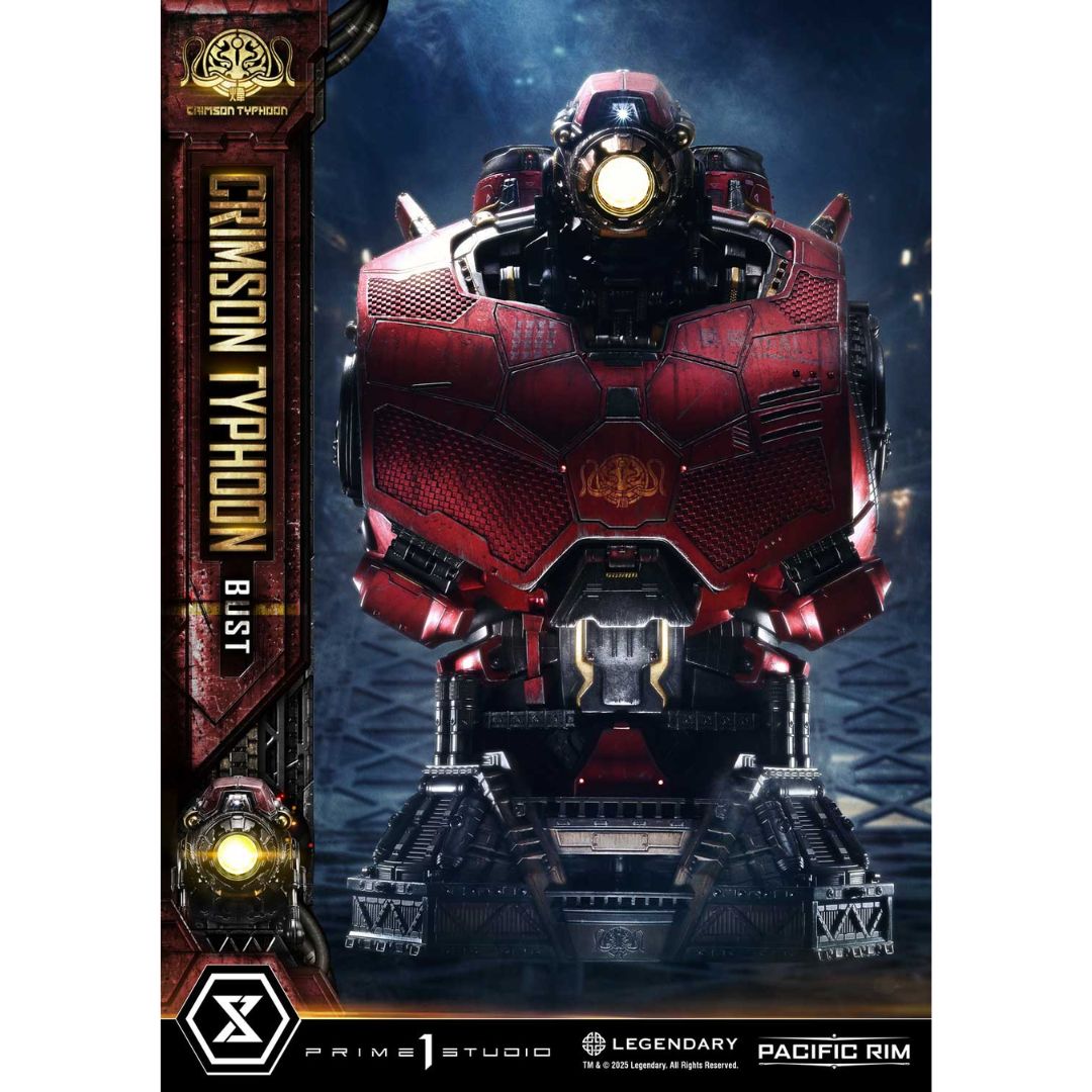 Pacific Rim (Film) Crimson Typhoon Deluxe Statue By Prime1 Studios -Prime1 Studios - India - www.superherotoystore.com