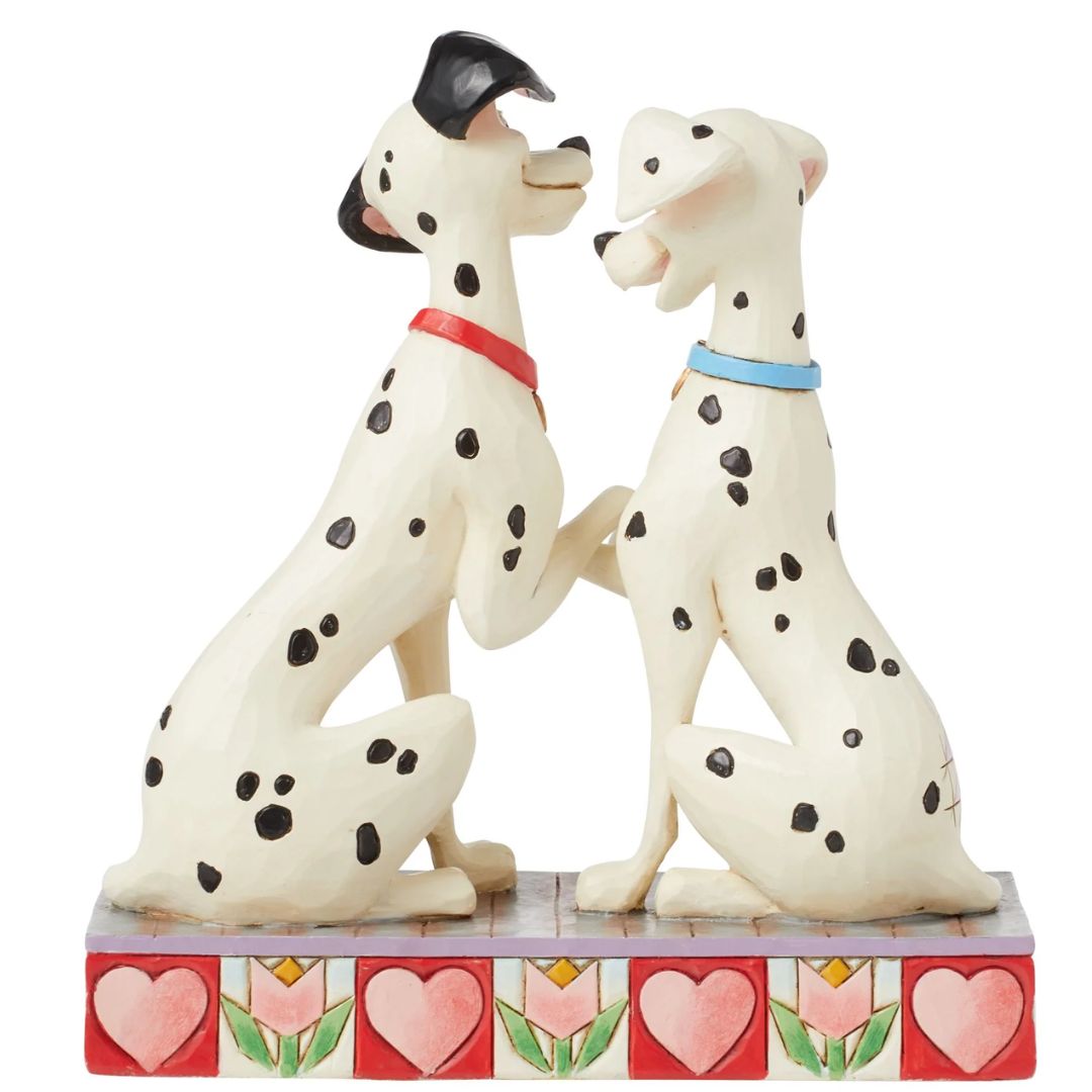 DSTRA 101 Dalmations Pongo & Perdita Statue By Enesco -Enesco - India - www.superherotoystore.com