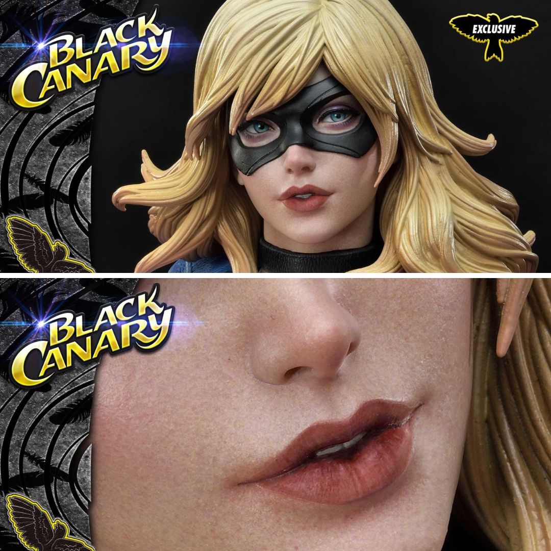 Dc Comics Black Canary Ex Bonus Version Statue By Prime1 Studios