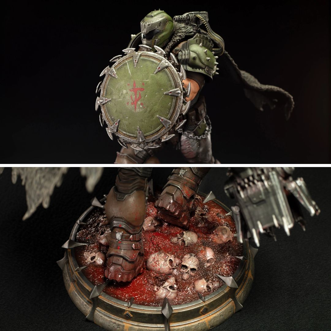 Doom: The Dark Ages - Doom Slayer Pvc Statue By Dark Horse Comics