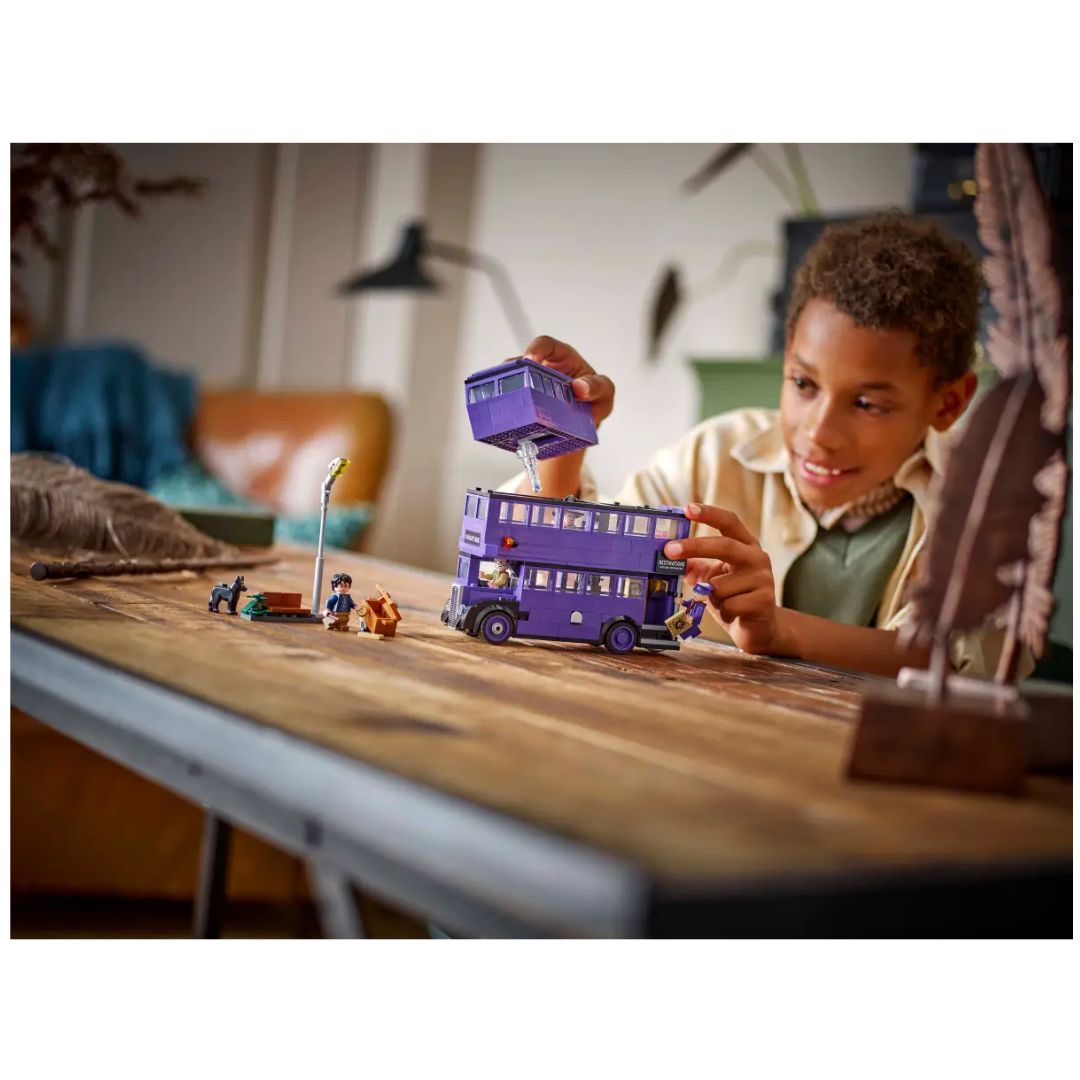 Harry Potter Knight Bus Adventure By Lego -Lego - India - www.superherotoystore.com