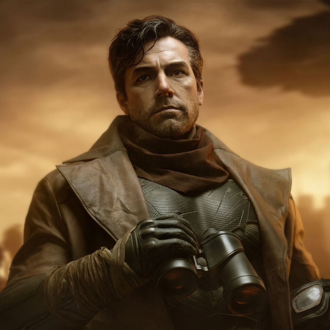 Knightmare Batman Life-Size Bust Statue By Infinity Studio