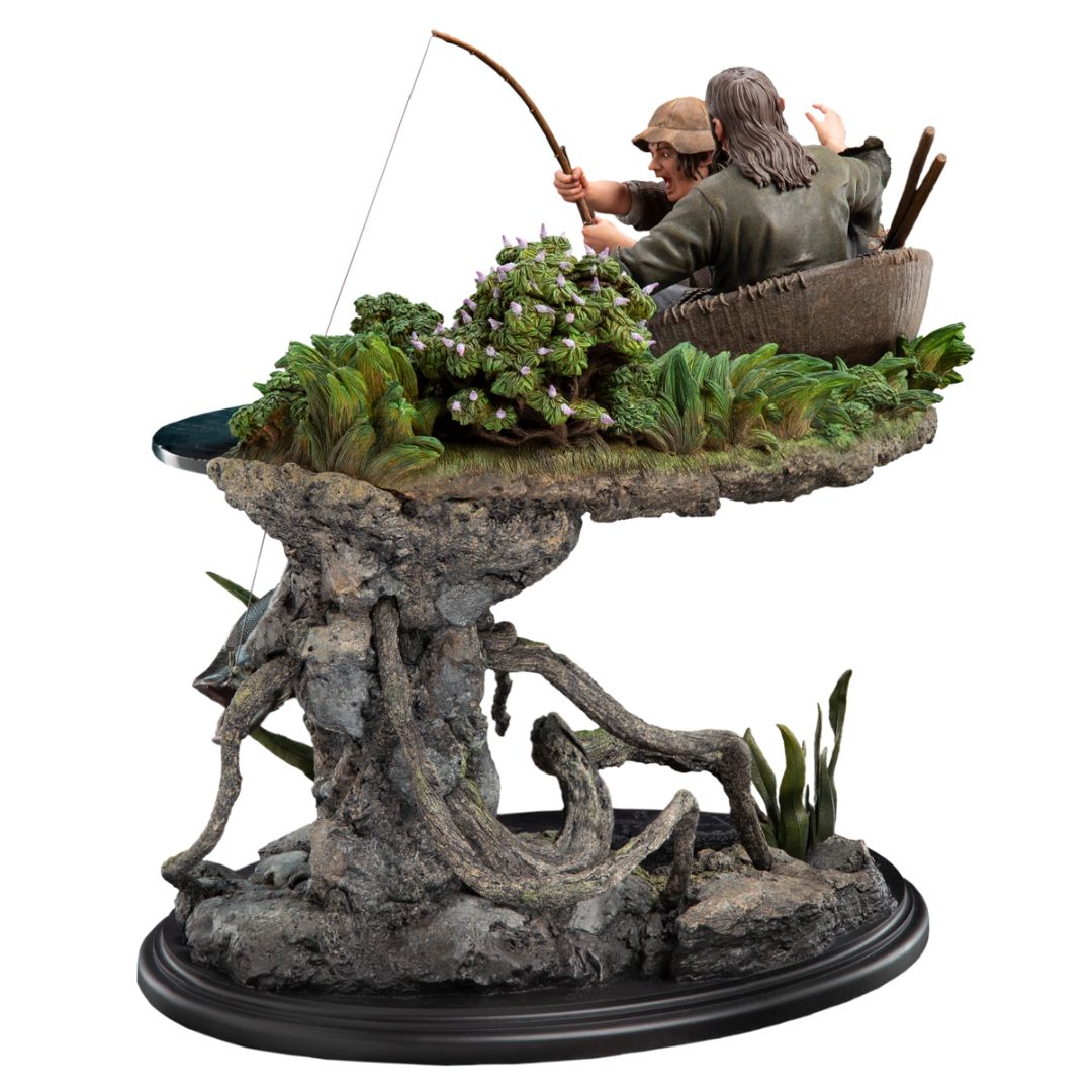 The Lord Of The Rings Trilogy: Smeagol & Deagol: A Shadow Of The Past 1:6 Scale Statue By Weta Workshop -Weta Workshop - India - www.superherotoystore.com