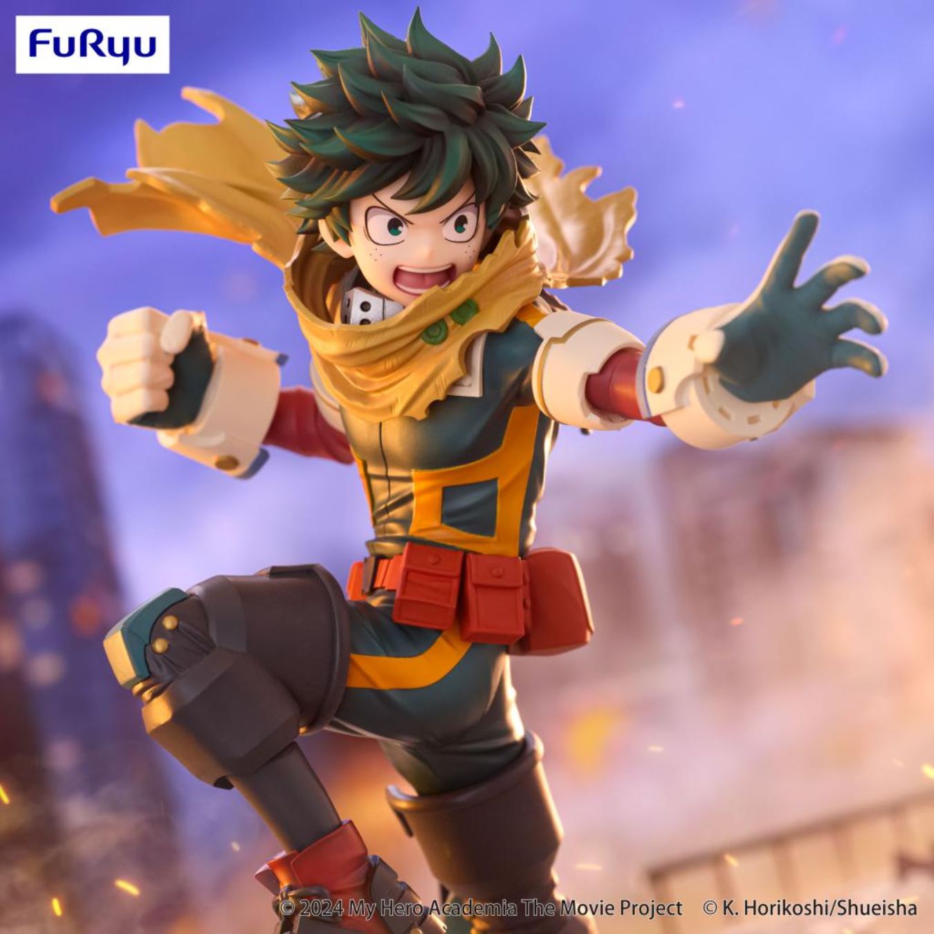 My Hero Academia You're Next Trio-Try-iT Izuku Midoriya By Furyu