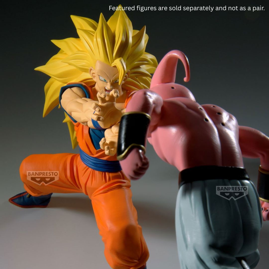 Dragon Ball Z Super Saiyan 3 Goku (Vs. Kid Buu) Match Makers Statue By Banpresto -Banpresto - India - www.superherotoystore.com