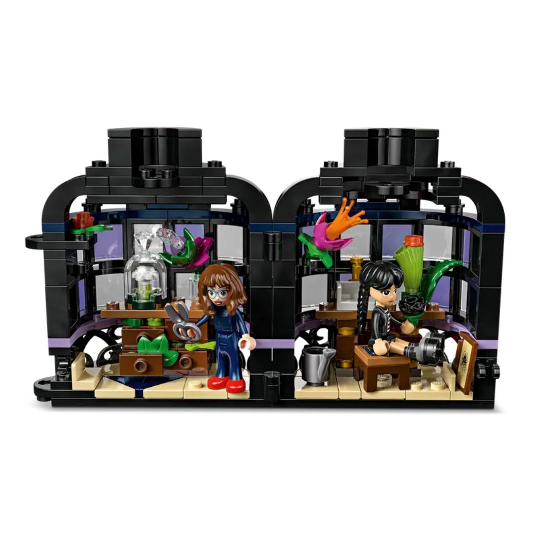 Wednesday Black Dahlia Flower By Lego