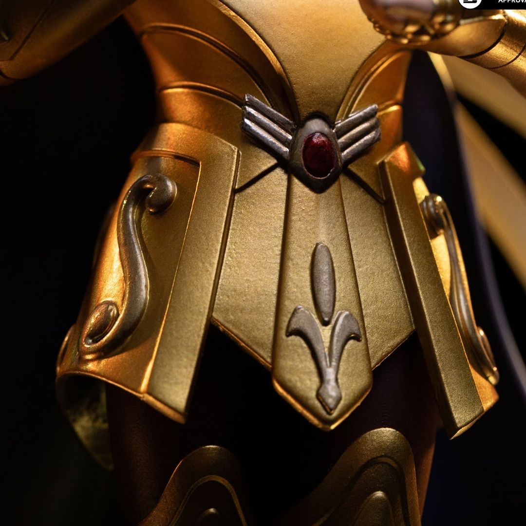 Virgo Shaka - Saint Seiya -  Statue By Iron Studios