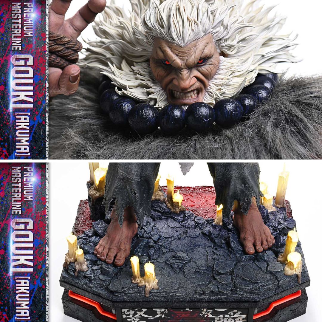 Street Fighter 6 Akuma Bonus Version Statue By Prime1 Studios