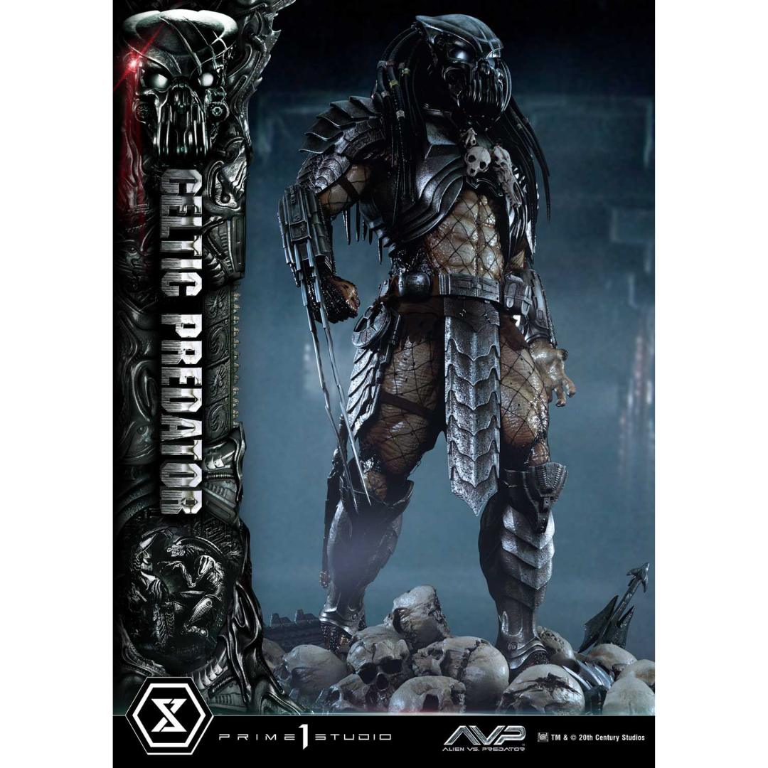 Alien vs. Predator Celtic Predator Statue by Prime1 Studios -Prime 1 Studio - India - www.superherotoystore.com
