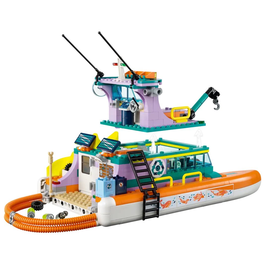 Lego Friends Sea Rescue Boat -Lego - India - www.superherotoystore.com