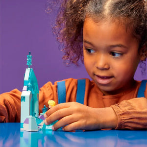 Elsa’s Castle Courtyard by LEGO® -Lego - India - www.superherotoystore.com