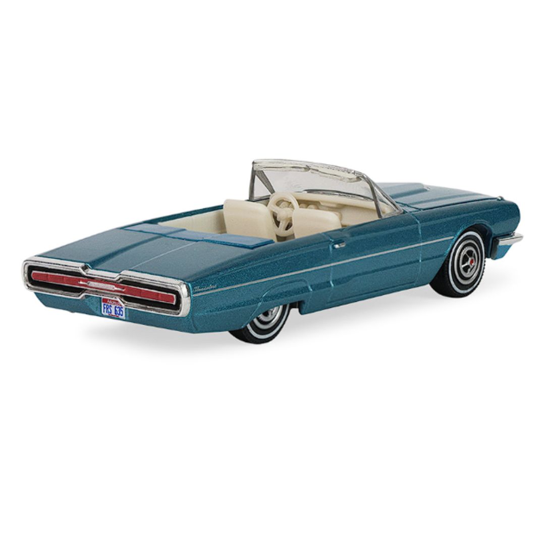 Thelma & Louise (1991) - 1966 Ford Thunderbird Convertible Solid Pack 1:64 Scale Die-Cast Car By Green Light