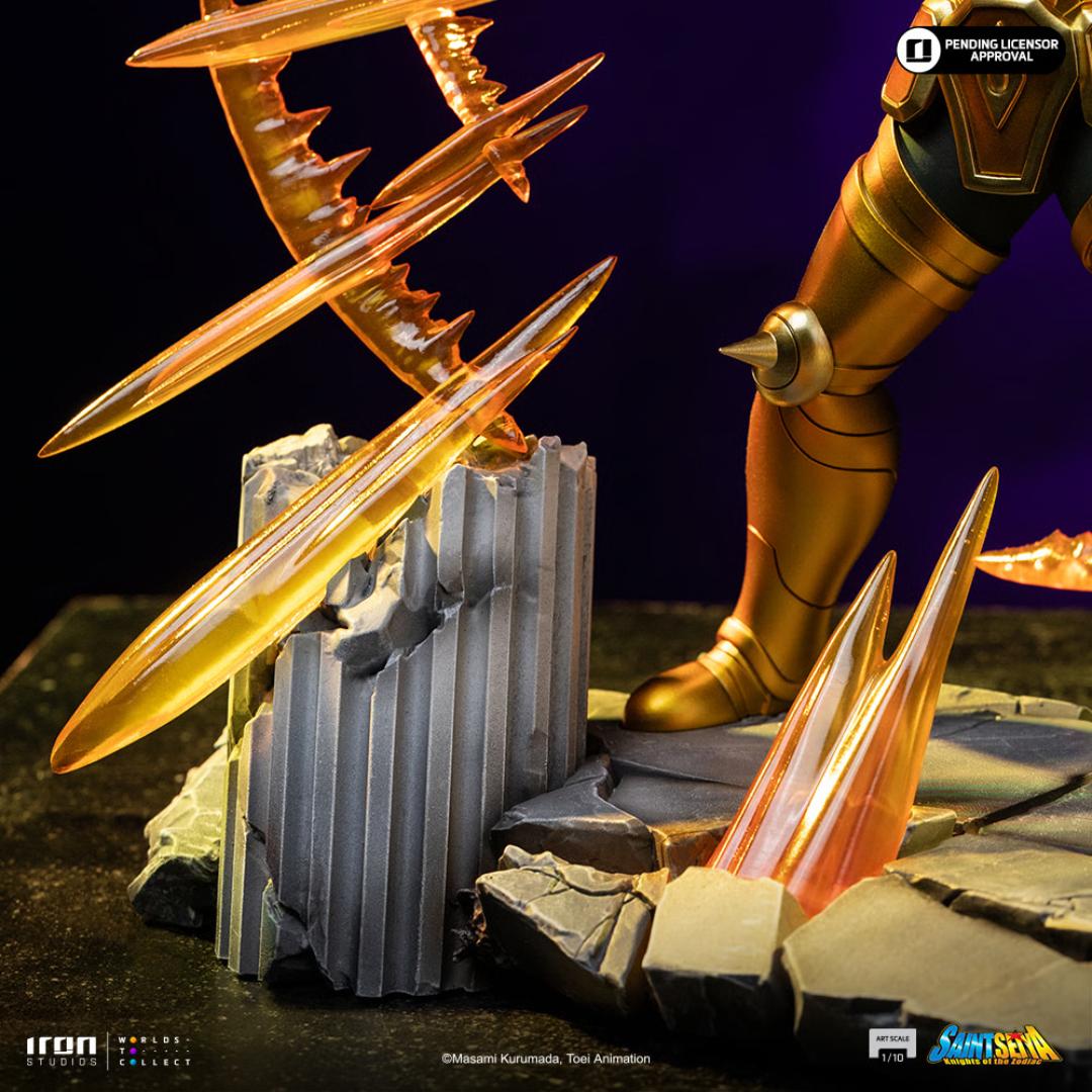 Saint Seiya Taurus Aldebaran Statue By Iron Studios