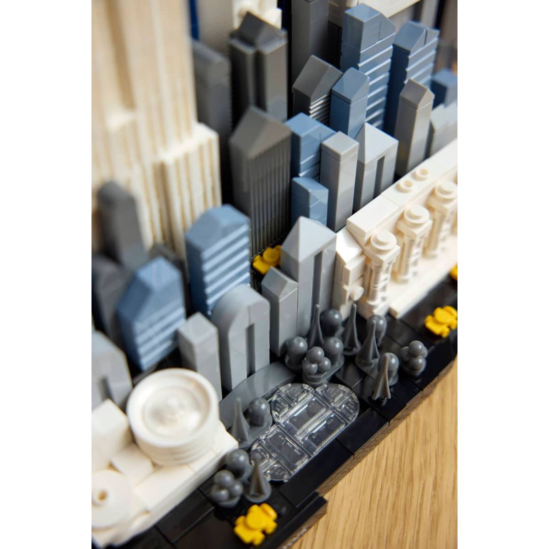 Architecture New York City –The Big Apple By Lego