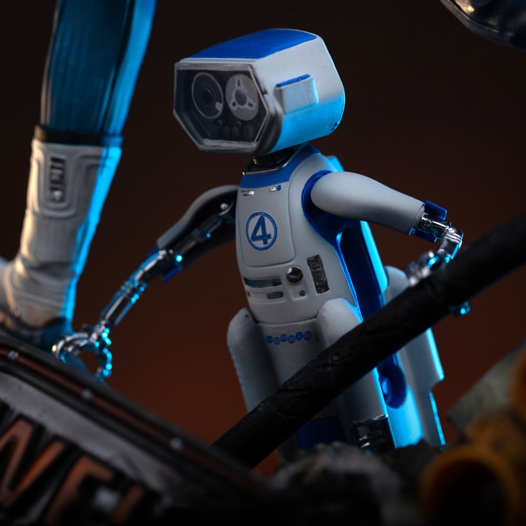 Mr. Fantastic Art Scale Statue By Iron Studios -Iron Studios - India - www.superherotoystore.com
