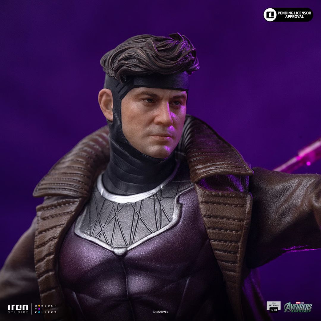 Gambit - Avengers: Doomsday - Bds Statue By Iron Studios -Iron Studios - India - www.superherotoystore.com