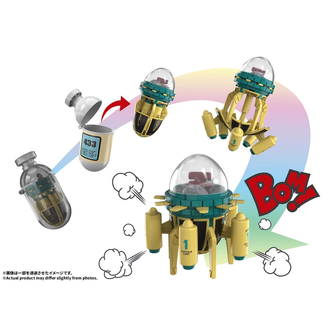 Dragon Ball Z Changearts Hoi Poi Capsule No.433 Trunks'S Time Machine By Tamashii Nations