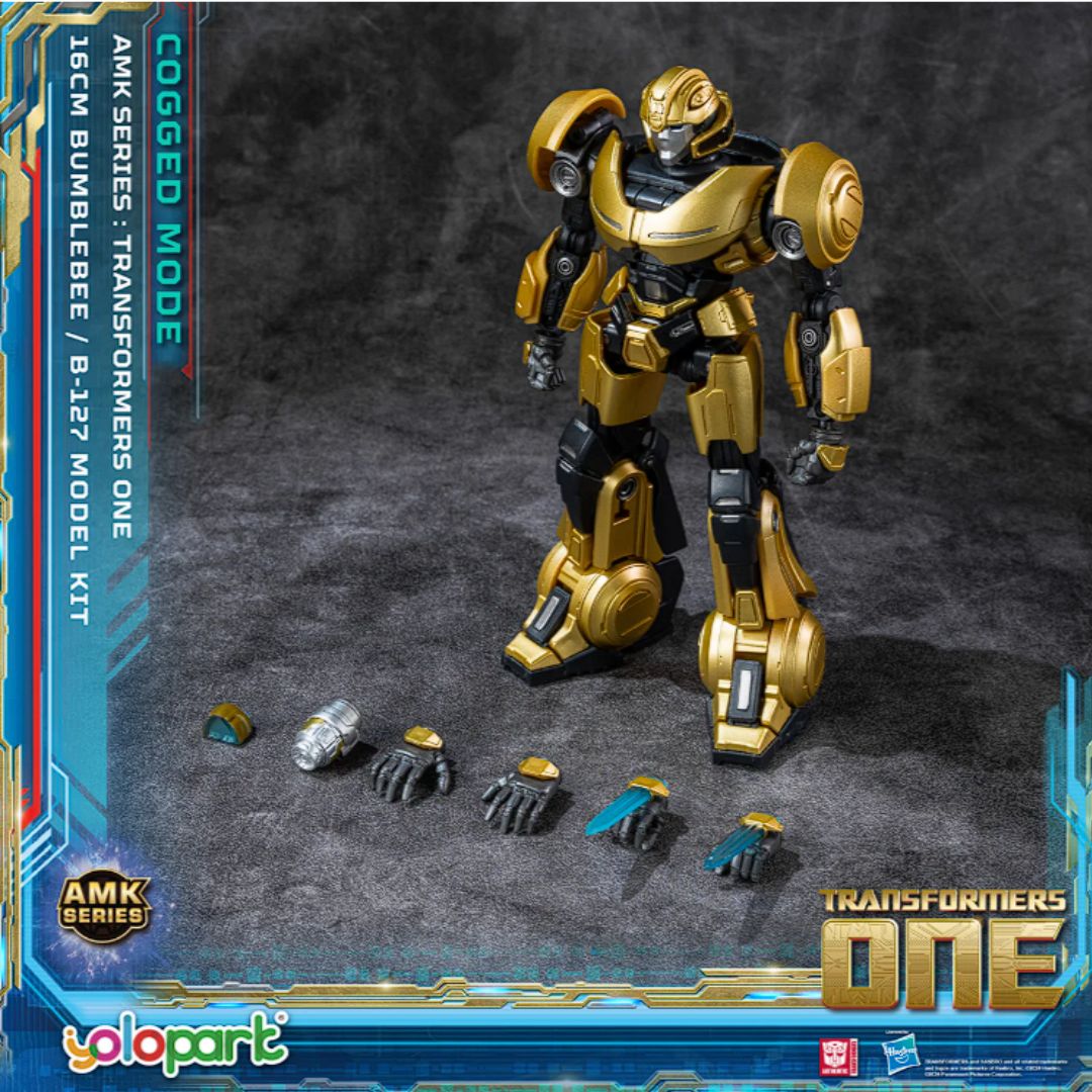 Yolopark Bumblebee Transformers Toy (B-127) Cogged Mode By Hasbro -Hasbro - India - www.superherotoystore.com