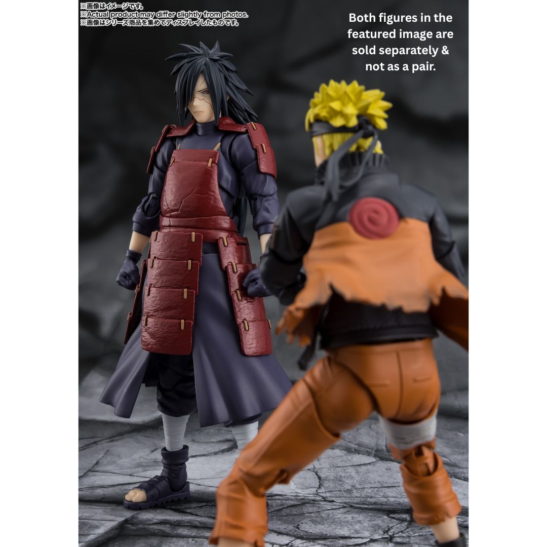Naruto Madara Uchiha S.H.Figuarts By Tamashii Nations