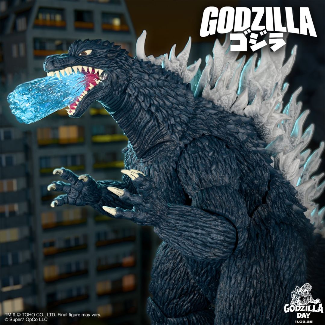 Godzilla Ultimates (Millennium) 8-Inch Scale Action Figure By Super7