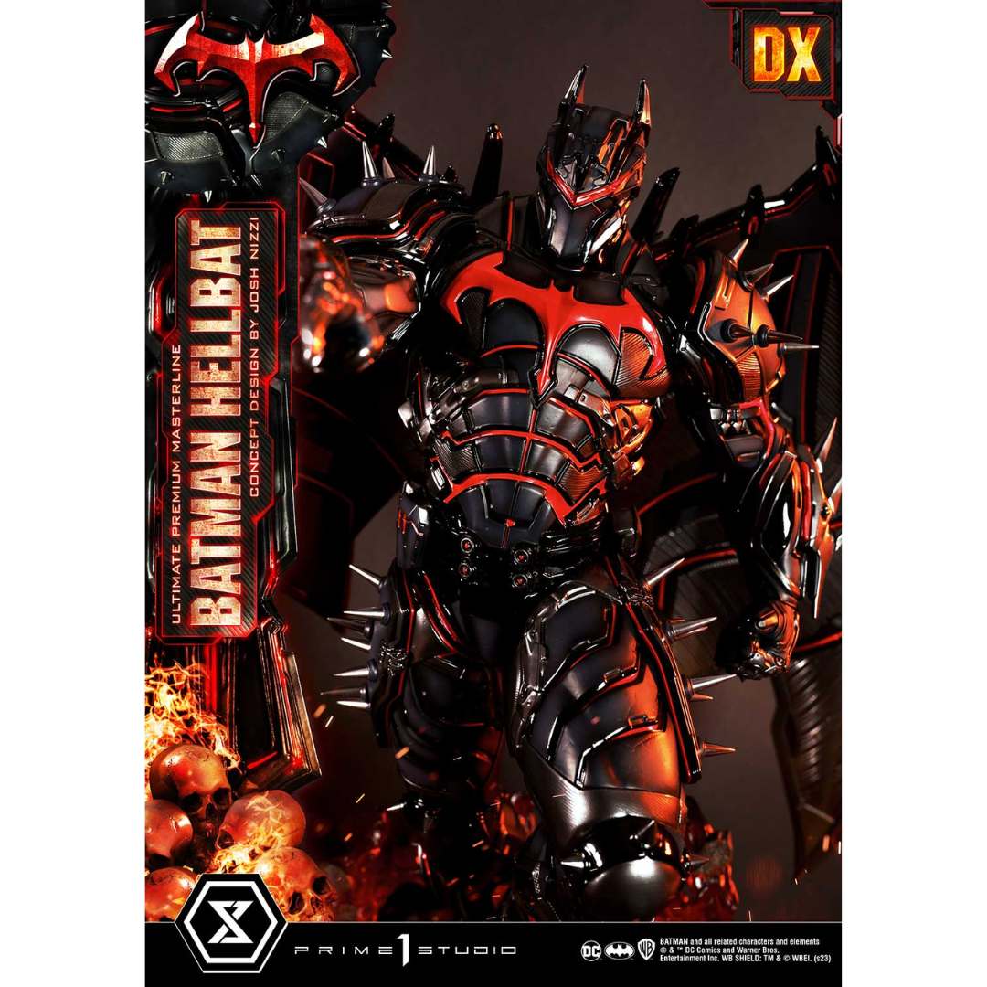 Hellbat deals batman suit