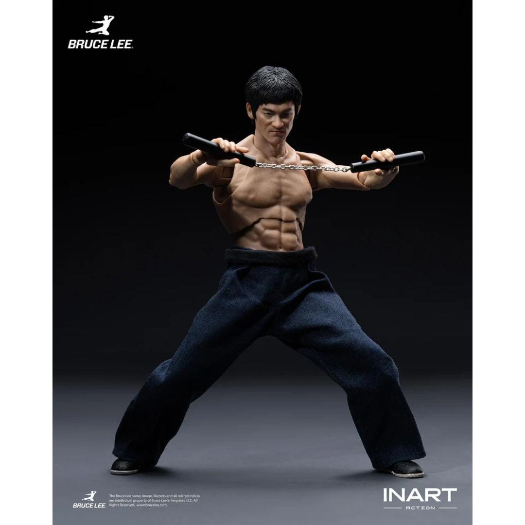 Bruce Lee Kung Fu Outfit Version By Inart