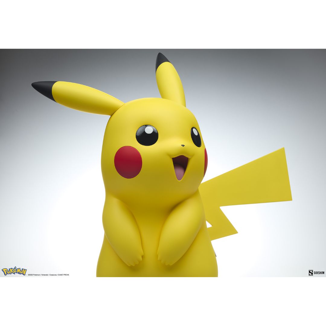 Pikachu By Sideshow Collectibles -Sideshow Collectibles - India - www.superherotoystore.com