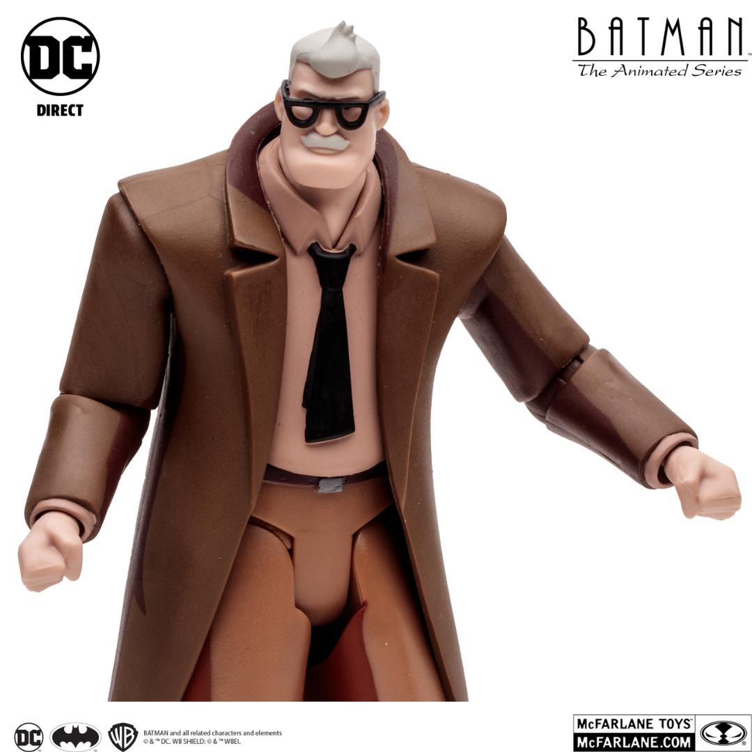 DC Comics Batman Animated Series - Commissioner Gordon Figure by McFarlane Toys -McFarlane Toys - India - www.superherotoystore.com