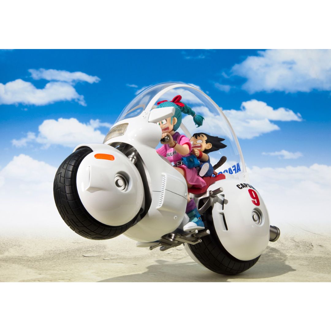 Dragon Ball Z S.H.Figuarts Bulmas Motorcycle-Hoipoi Capsule No.9(Reissue) By Tamashii Nations -Tamashii Nations - India - www.superherotoystore.com