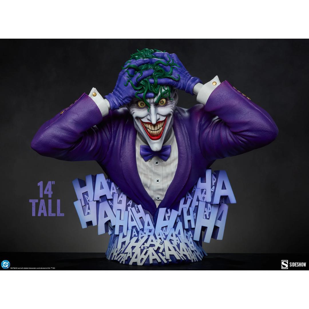The Joker Statue By Sideshow Collectibles