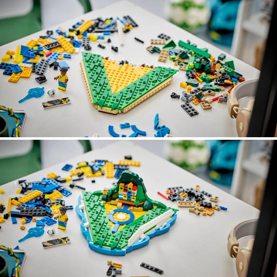 Vini Jr. – Soccer Highlights By Lego