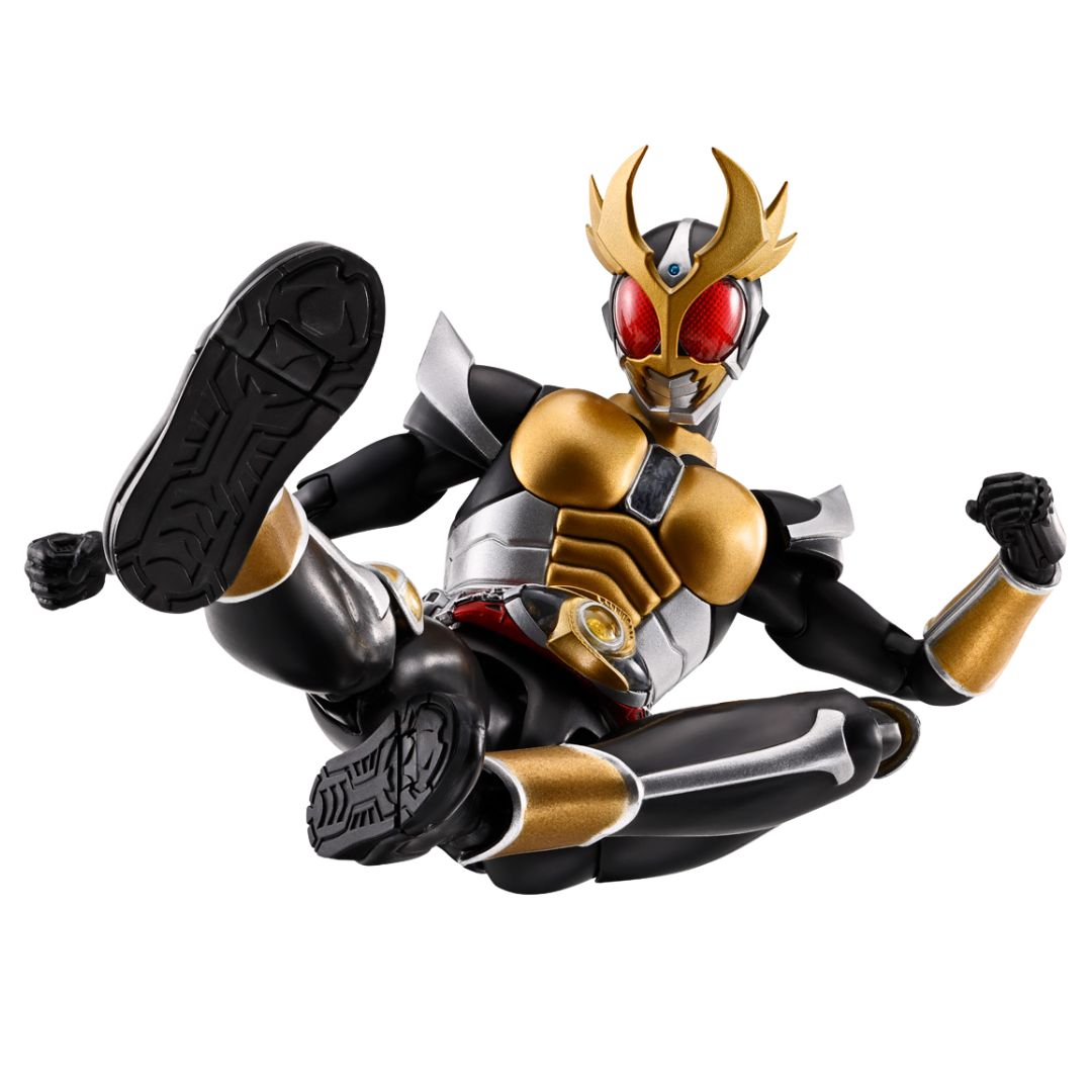 S.H.Figuarts (Shinkocchou Seihou) Masked Rider Agito Grand Form 25Th Anniversary Ver. By Tamashii Nations