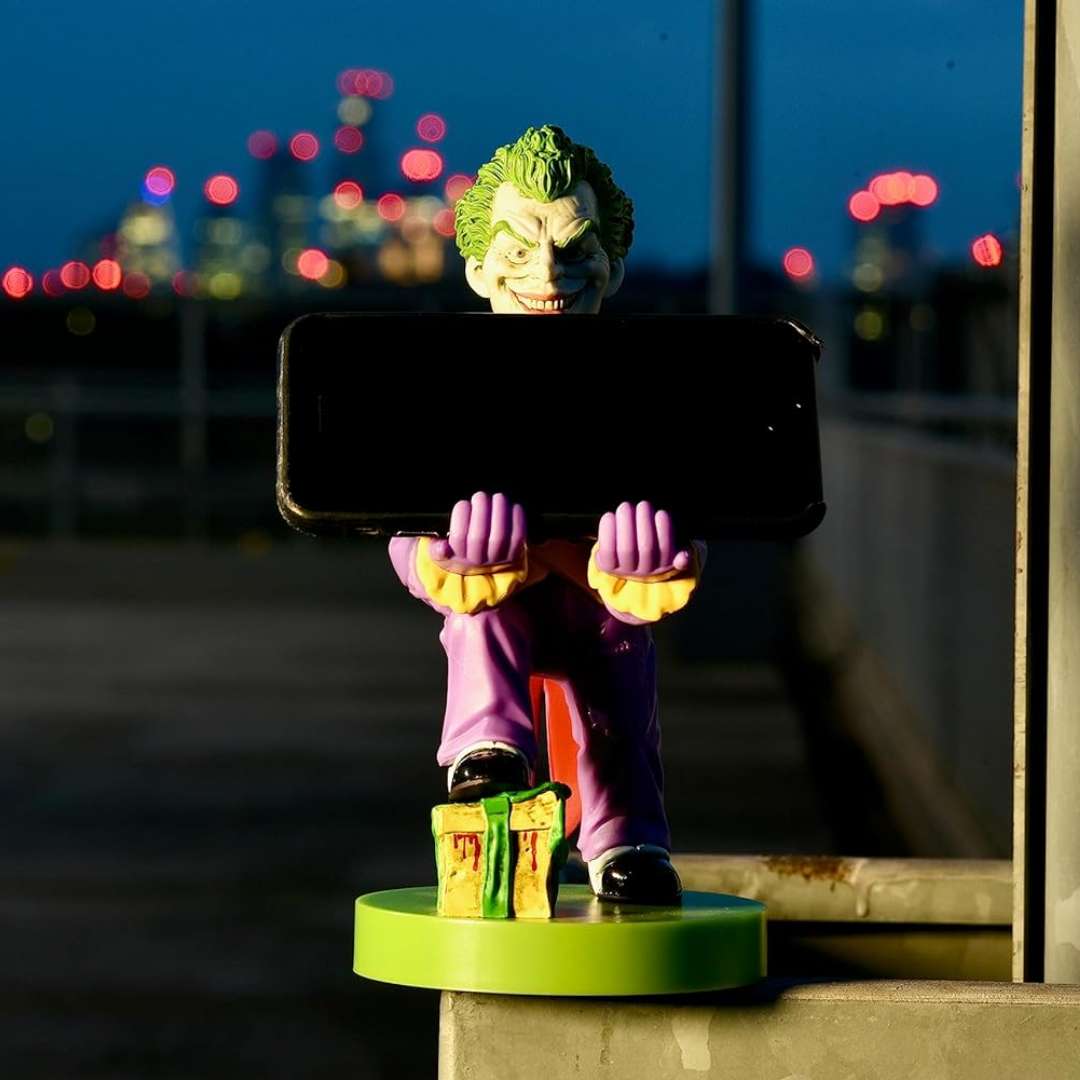Warner Bros: Joker Cable Guys Controller And Phone Stand By Exg Pro -EXG Pro - India - www.superherotoystore.com